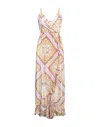 Vanessa Scott Long Dresses In Yellow