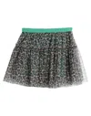 Vanessa Scott Mini Skirts In Green