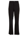 Vanessa Scott Woman Pants Black Size L Polyester, Elastane In Black