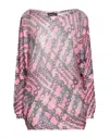Vanessa Scott Sweaters In Pink