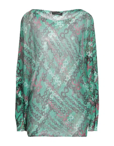 Vanessa Scott Sweaters In Green