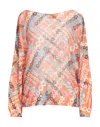 Vanessa Scott Sweaters In Orange