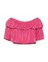 Vanessa Scott Tops In Pink