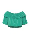 Vanessa Scott Tops In Green