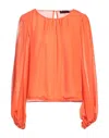 Vanessa Scott Blouses In Orange