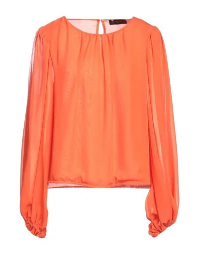 Vanessa Scott Blouses In Orange