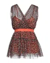 Vanessa Scott Tops In Orange