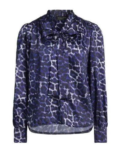 Vanessa Scott Woman Top Purple Size L Polyester