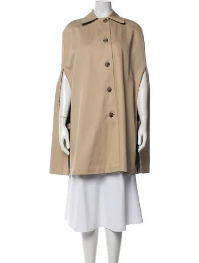 Pre-owned Vanessa Seward Cape In Neutrals