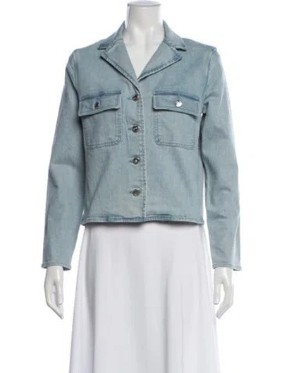 Pre-owned Vanessa Seward Denim Jacket In Blue