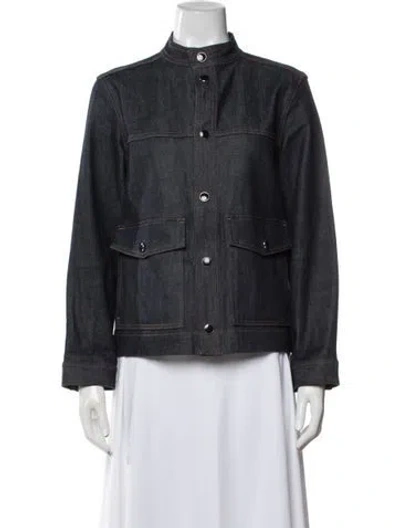 Pre-owned Vanessa Seward Denim Jacket In Blue