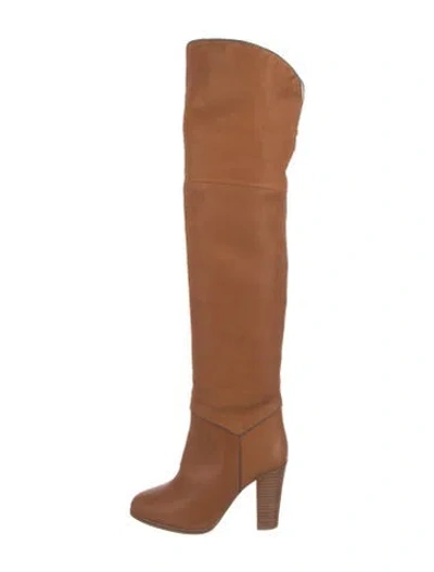 Pre-owned Vanessa Seward Leather Boots In Brown
