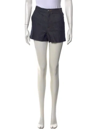 Pre-owned Vanessa Seward Mini Shorts In Blue