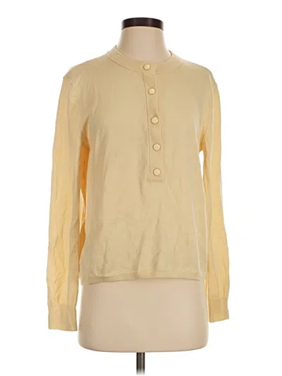 Pre-owned Vanessa Seward Pullover Sweater In Yellow