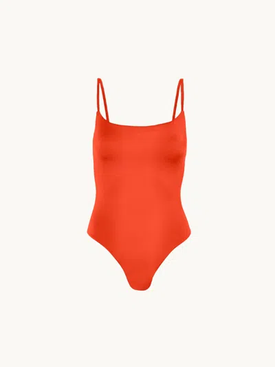 Vanessa Sposi The Square Maillot Carmine L In Multi