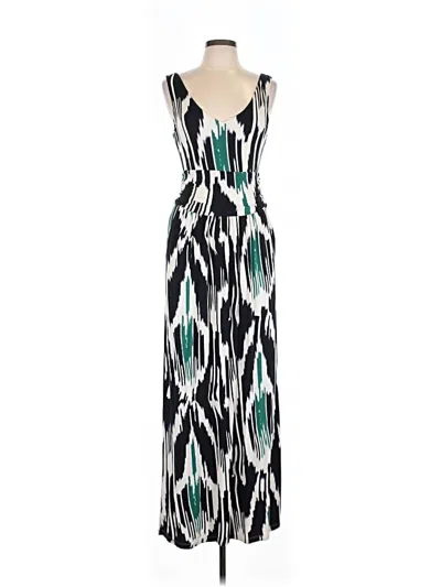 Pre-owned Vanessa Virginia Casual Dress In Black