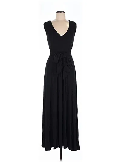 Pre-owned Vanessa Virginia Casual Dress In Black