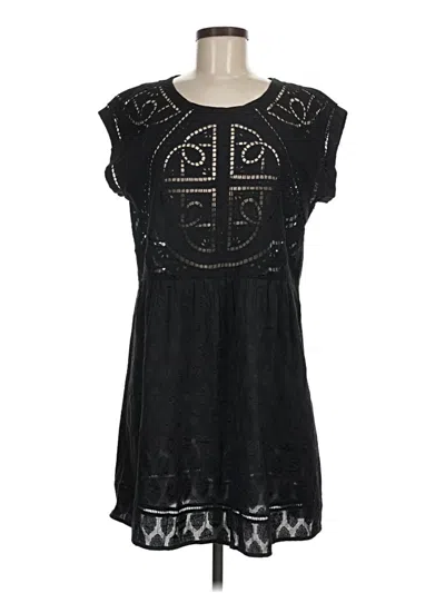 Pre-owned Vanessa Virginia Casual Dress In Black