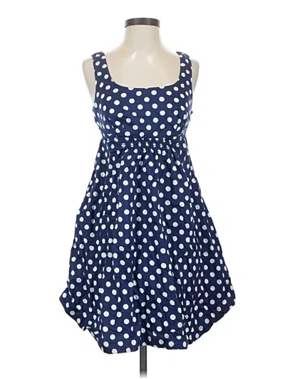 Pre-owned Vanessa Virginia Casual Dress In Blue