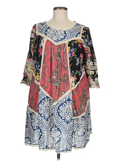 Pre-owned Vanessa Virginia Casual Dress In Blue