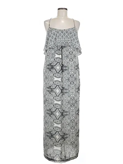 Pre-owned Vanessa Virginia Casual Dress In Gray