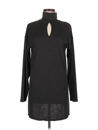 Pre-owned Vanessa Virginia Casual Dress In Gray