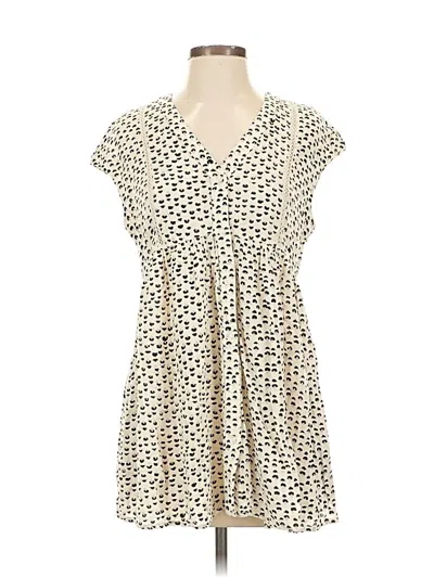 Pre-owned Vanessa Virginia Casual Dress In Ivory