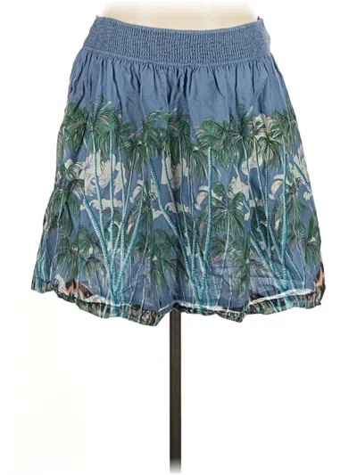 Pre-owned Vanessa Virginia Casual Skirt In Blue