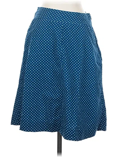 Pre-owned Vanessa Virginia Casual Skirt In Blue