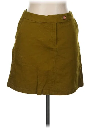 Pre-owned Vanessa Virginia Casual Skirt In Green