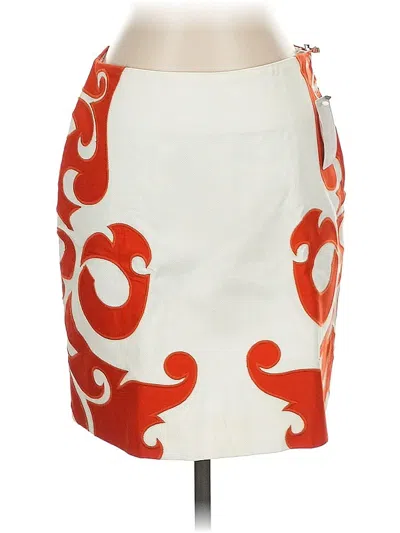 Pre-owned Vanessa Virginia Casual Skirt In White