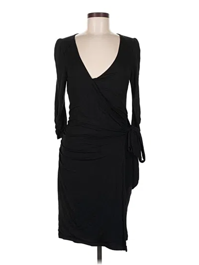 Pre-owned Vanessa Virginia Cocktail Dress In Black
