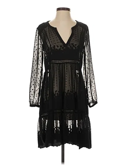Pre-owned Vanessa Virginia Cocktail Dress In Black