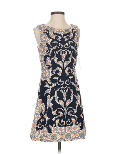 Pre-owned Vanessa Virginia Cocktail Dress In Blue