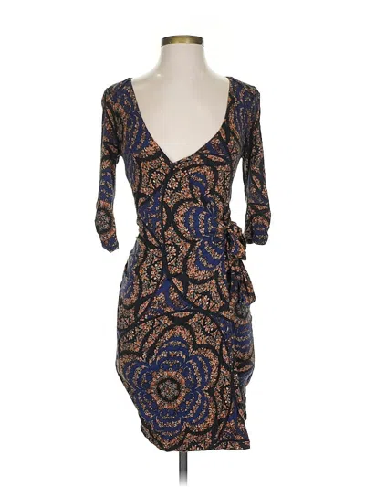 Pre-owned Vanessa Virginia Cocktail Dress In Blue