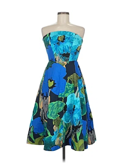 Pre-owned Vanessa Virginia Cocktail Dress In Blue