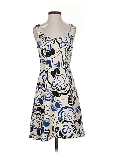 Pre-owned Vanessa Virginia Cocktail Dress In Blue