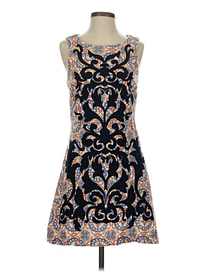 Pre-owned Vanessa Virginia Cocktail Dress In Blue