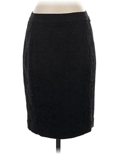 Pre-owned Vanessa Virginia Formal Skirt In Black