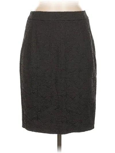 Pre-owned Vanessa Virginia Formal Skirt In Gray