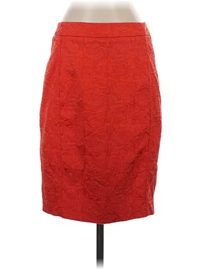 Pre-owned Vanessa Virginia Formal Skirt In Red
