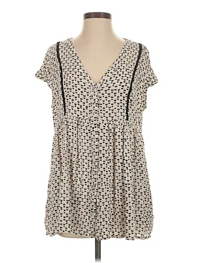 Pre-owned Vanessa Virginia Kimono In White