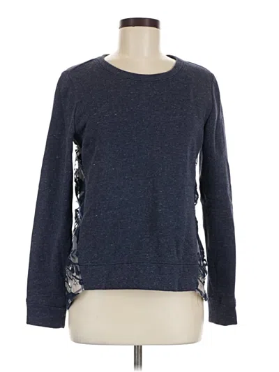 Pre-owned Vanessa Virginia Pullover Sweater In Blue