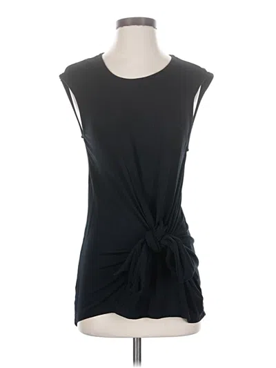 Vanessa Virginia Sleeveless Blouse In Black