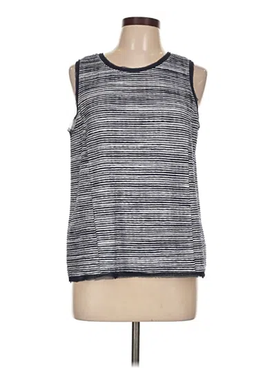 Pre-owned Vanessa Virginia Sleeveless T-shirt In Gray