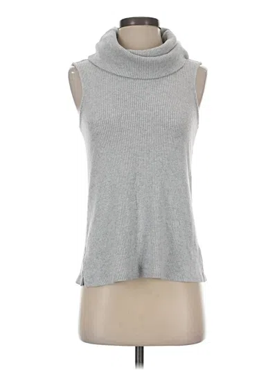 Pre-owned Vanessa Virginia Sweater Vest In Gray