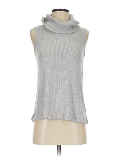Pre-owned Vanessa Virginia Sweater Vest In Gray