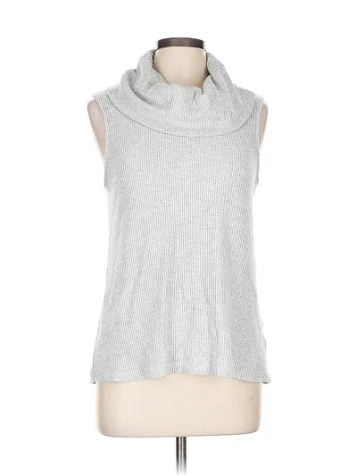 Pre-owned Vanessa Virginia Sweater Vest In Silver