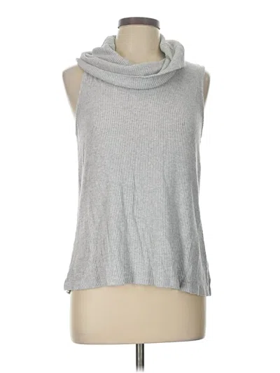 Pre-owned Vanessa Virginia Sweater Vest In Silver