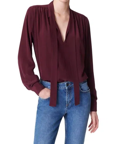 Vanessabruno Bijou Shirt In Figue In Multi